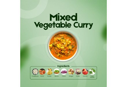 Instant Mixed Vegetable Curry Kit
